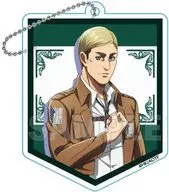 Erwin Smith B "Attack on Titan Trading Acrylic Keyholder Group Banner Ver."