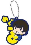 Hachirakumawari "Blue Rock Omae Pitanko Rubber strap vol. 02"