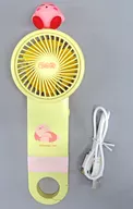 CARBY&WATARDI(黄色)Handyfan