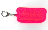 Vivid BAD SQUAD logo壓剋力掛件