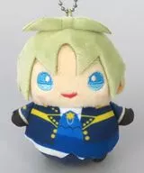 Aoi Satsuki Plush toy Key Holder Mamemei and "Tsukiuta. THE ANIMATION"