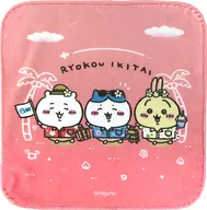 Gathering (Travel Ikitai) Little Kawa Sightseeing Hand Towel "Little Kawa is Small and Cute"