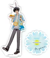 BIG acrylic stand painted by yumi Miyano "Sasaki to Miyano POP SHOP in MEDICOS SHOP"