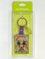 Gathering New Dreams. More Fun! Keychain "Disney" limited to Tokyo Disneyland