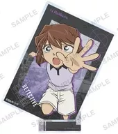 Ai Haibara Square Acrylic Stand "CASE CLOSED"