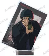 Hidekazu Akai Square Acrylic Stand "CASE CLOSED"