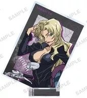 Vermut Square Acrylic Stand "CASE CLOSED"