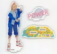 Power Acrylic Stand "Chiso Man Fair in JUMP SHOP"