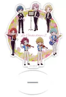 2. Collective Design B (marching costume ver.) Graphic Arts Illustration Character Acrylic Figure "La Corda D'Oro 2 & La Corda D'Oro of 1 million people"