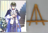 Ike イーヴランド Canvas Art "Virtual YouTuber Ni Jisanji NIJISANJI EN Luxiem× Curtain Soul"