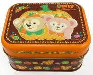 Duffy&Shellie May罐裝(巧剋力味)"Disney Halloween 2011>東京迪士尼海洋樂園限定