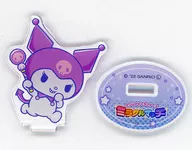 Kuromi "Sanrio Character Cter ズミラクル Match Trading Acrylic Stand "