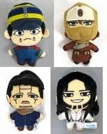 4-Type Set More Plus Mascot Vol. 3 "GOLDEN KAMUY"