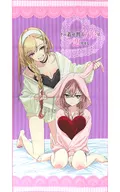 Kitagawa Umimu & Dry sha Jukano (A / Pink) Bath Towel "That Dress-Up Doll Falls in Love"