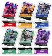 6-Type Set "Toho LostWord Torayca Style Acrylic Stand" Lawson only