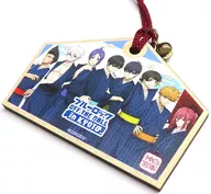 Group Ema "Blue Rock x Toei Uzumasa Theater Village OFF THE BALL in KYOTO" limited to Shiramine-jingu shrine