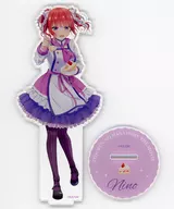 Nakano Nino Acrylic Stand  "Eiga The Quintessential Quintuplets Okashi no Ie ~ Patissiere NAKANO ~ in Shinjuku Marui Men"