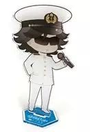 El Almirante Toshi (Mike) Limited acrílico stand "Kantai Collection ~ Kan Colle ~ C2 Agency Chinjufu año nuevo New Year SHIGURE Live! 2023"