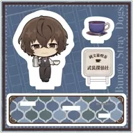 Osamu Dazai Mini Acrylic Diorama Pure Literary Cafe ver. "BUNGO STRAY DOGS"