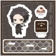 Akutagawa Ryunosuke Mini Acrylic Diorama Pure Literary Cafe ver. "BUNGO STRAY DOGS"