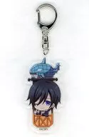 Teramitsu 唯月 "B-Project ~ Zencho * Emotion ~ in Tobu-dobutsu-koen Trading Acrylic Key Holder"