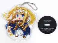 [A la Carte] Alice Acrylic Key Holder "PS4 Soft SWORD ART ONLINE Alicization spider lily Dengeki Special Pack Underworld Edition 4-Type Acrylic Key Holder Set" Included Item