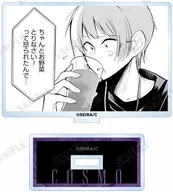 Cosmo B "Gachi Love Adhesive Beast ~ I wanted to become the girlfriend of an internet distributor ~ Trading Acrylic Stand"