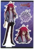 Ren Suzagamori Acrylic Sheet Key Holder "CARDFIGHT!! Vanguard G"