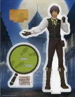 Cecil (Cecil Aijima) Acrylic Stand Shining Detective Agency Ver. "RED ° TOKYO TOWOR× Utano Prince Sama ♪ Collaboration mystery solving event Shining Detective Agency"