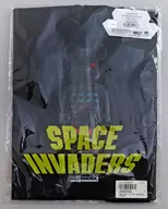 BE @ RBRICK - Bear Brick - MLE SPACE INVADERS Series Shopping Bag Black "SPACE INVADERS"