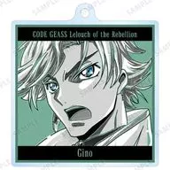 Gino Weinberg "CODE GEASS: Lelouch of the Rebellion Trading Ani-Art BLACK LABEL Acrylic Key Holder"