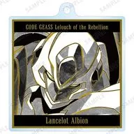 Lancelot ALBION "CODE GEASS: Lelouch of the Rebellion Trading Ani-Art BLACK LABEL Acrylic Key Holder"