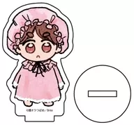Kasane Tachibana (pajamas) "Acrylic Puchi-Stand : Are We Nothing? 01. Official & Drawn Illustration"