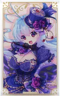 ブラックチェリー(アイドル4) アクリルドミノ 「ふるーつふるきゅーと!」 Character Goods Festa2022冬グッズ