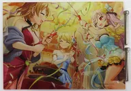 1周年A5壓剋力展板(Shojyakuro！~傳奇幸運草~)Character Goods Festa2022冬季商品