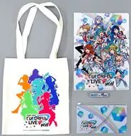 4-piece set of collective goods "プロジェクトセカイ COLORFUL LIVE 2nd - Will -" special ticket with goods