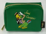 José Carioca (whole body) square pouch "Disney"