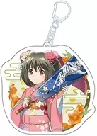 Nekone Painted Acrylic Key Holder "Utawarerumono: Itsuwari-no Kamen Two White Emperors"