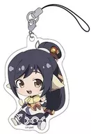 Quon "Utawarerumono: Itsuwari-no Kamen Two White Emperors Petanko Trading Acrylic Strap"