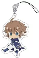 Itaku "Utawarerumono: Itsuwari-no Kamen Futari no Hakuo Petanko Trading Acrylic Strap"