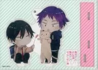 A. Main Character & Ayato Acrylic Stand "The world that becomes absolute BL vs. a man who doesn't want to become absolute BL"