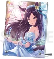 2. warbling white-eye Dobelle Acrylic Plate Vol. 7 "Uma Musume Pretty Derby"