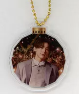 NAOTO POWER OF WISH acrylic ornament "Exile LIVE TOUR 2022" POWER OF WISH "~ Christmas Special ~" capsule prize