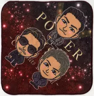 Atsushi & AKIRA & Takahiro POWER OF WISH HAND TOWEL "Exile LIVE TOUR 2022" POWER OF WISH "~ Christmas Special ~" capsule prize