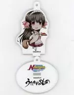 Rulutieh "Utawarerumono: Itsuwari-no Kamen 20th Anniversary Collaboration Cafe in NewType Shinjuku Acrylic Stand Key Holder"