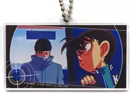 "CASE CLOSED Acrylic Key Holder Collection" by Conan Edogawa & Hidekazu Akai