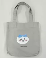 Hachiware Fluffy Patch Mini Tote Bag "A little cute little one"