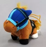 Daiwa Scarlet (13) Thoroughbred Collection Puchi Plush toy 4