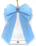 Sky Blue "fanfancy + POP UP STORE Photo Card Acrylic Frame Ribbon"