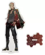 Iron Jinmu Acrylic Stand "United Men" Animate Girls Festival 2022 Goods